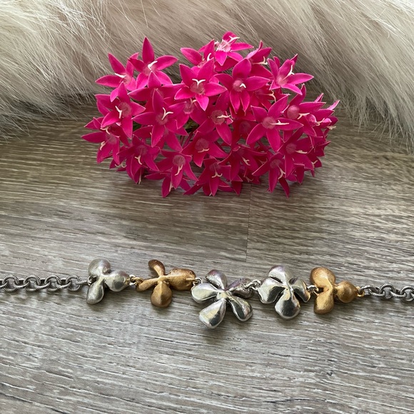 🌸 BRIGHTON Everbloom Jardin Garland Floral Bracelet - Picture 7 of 9
